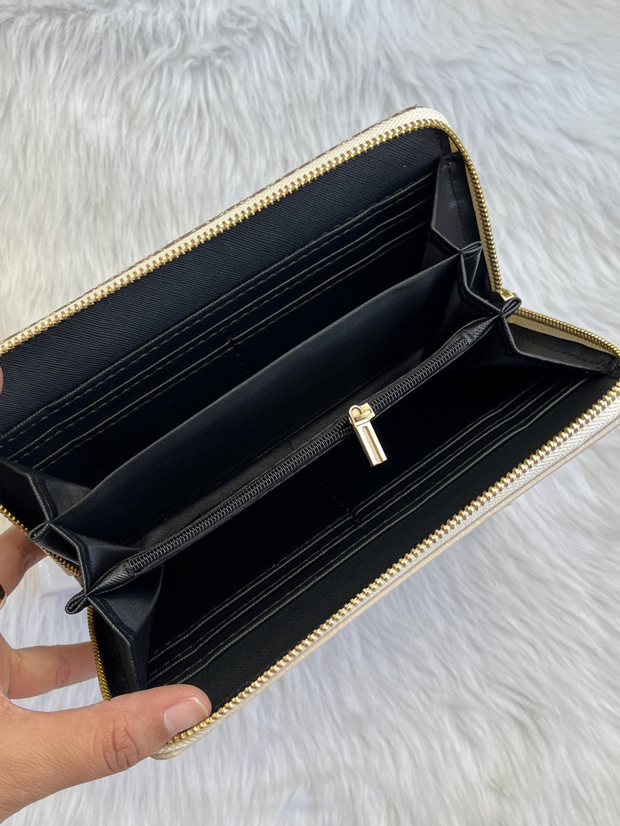 Tori Burch_69_Apricot_Single_Zippy_Wallet_WithOriginalBox