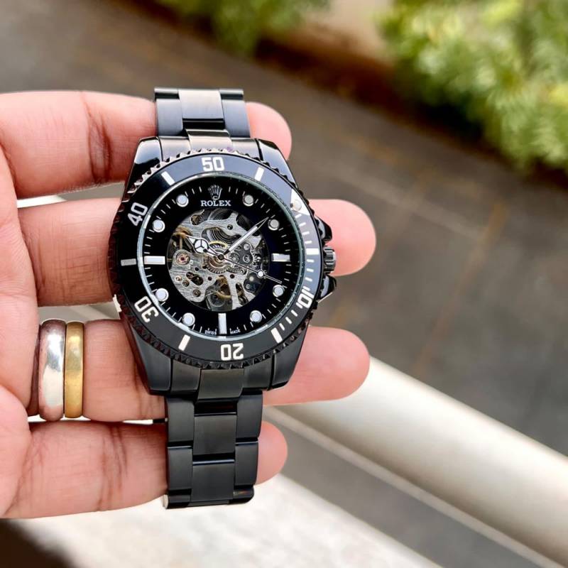 Rolex oyster perpetual skeleton - J541