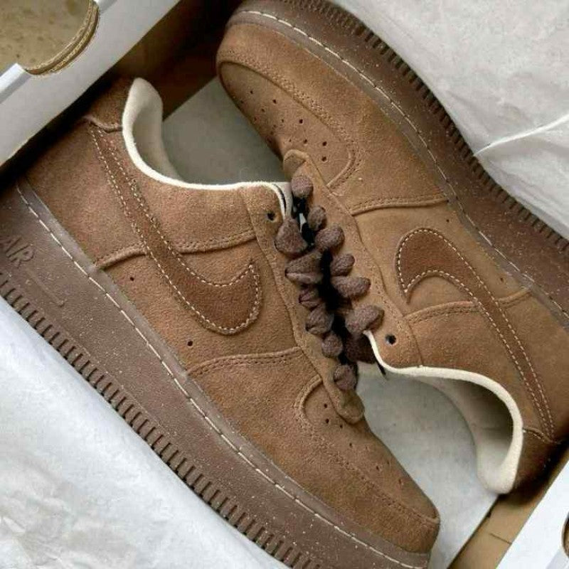 Nike Airforce Cacao Wow With Keychaine