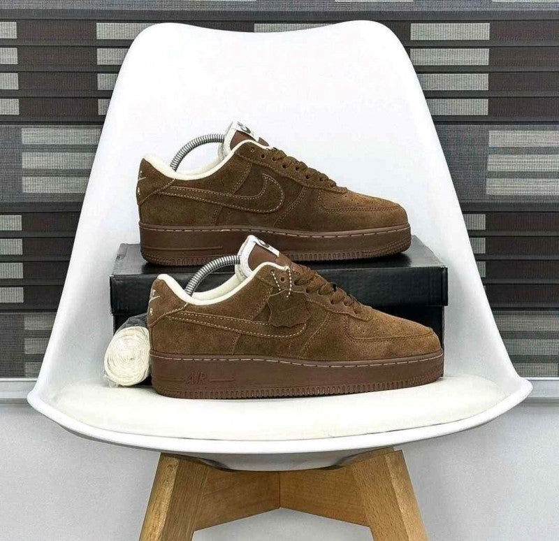 Nike Airforce Cacao Wow With Keychaine