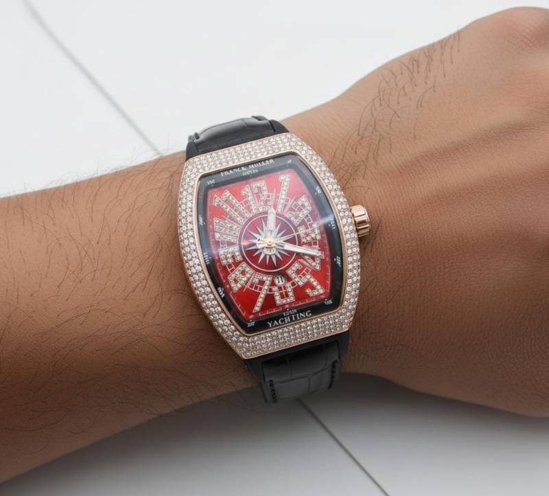 Franck Muller Vanguard Yachting