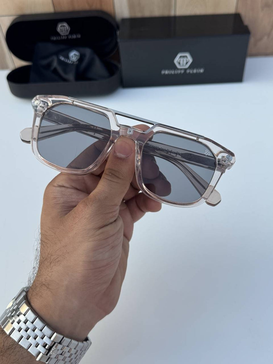 Philip plein 1172 peach grey