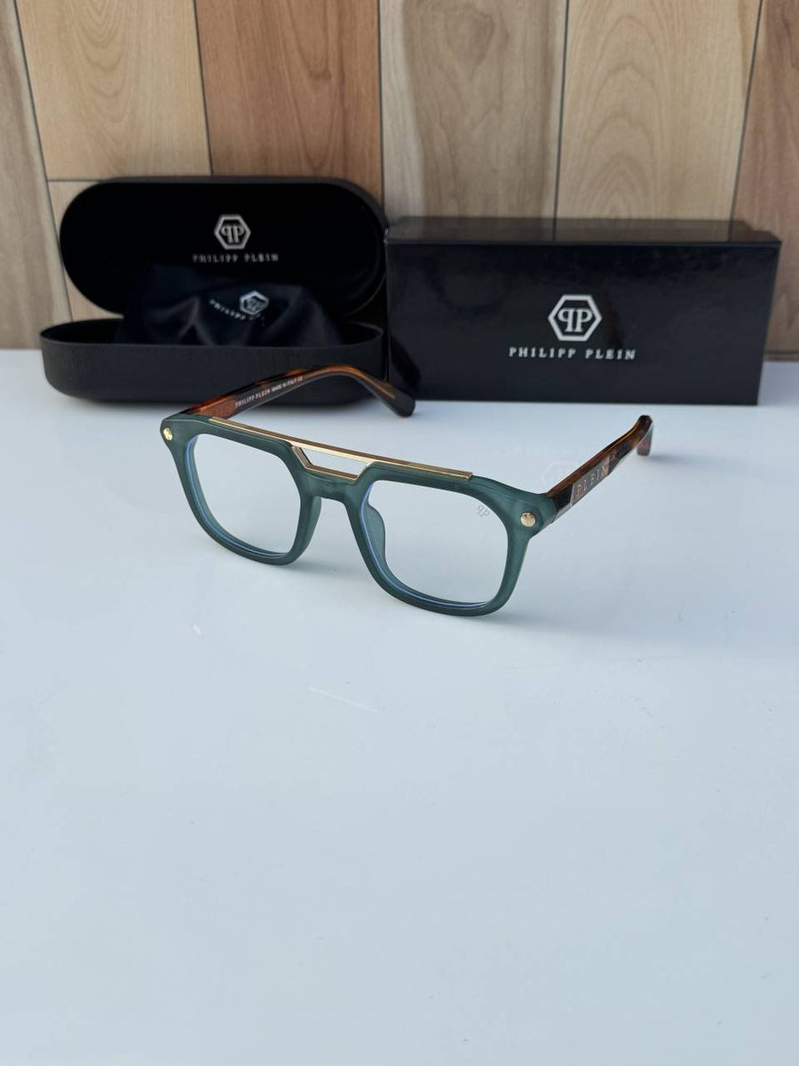 Philip plein 1172 green tiger plano