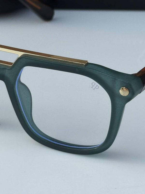 Philip plein 1172 green tiger plano