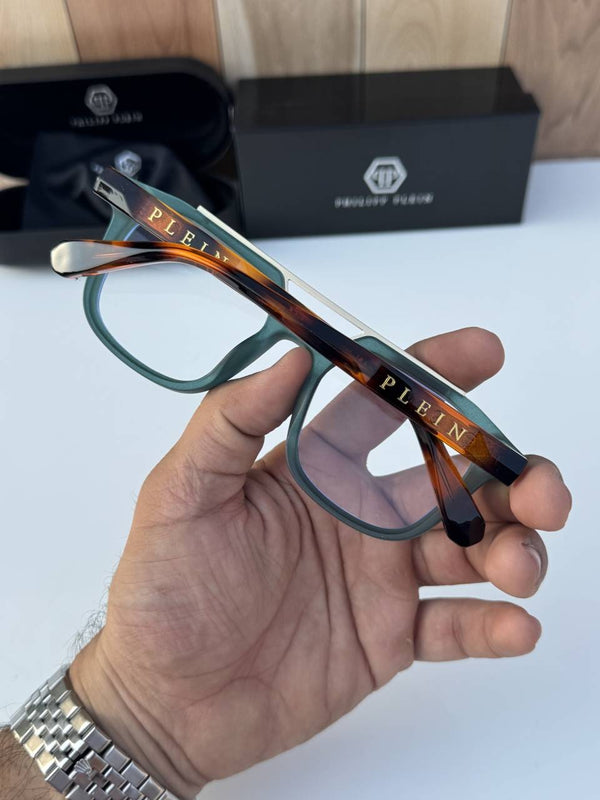 Philip plein 1172 green tiger plano