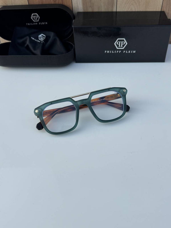 Philip plein 1172 green tiger plano