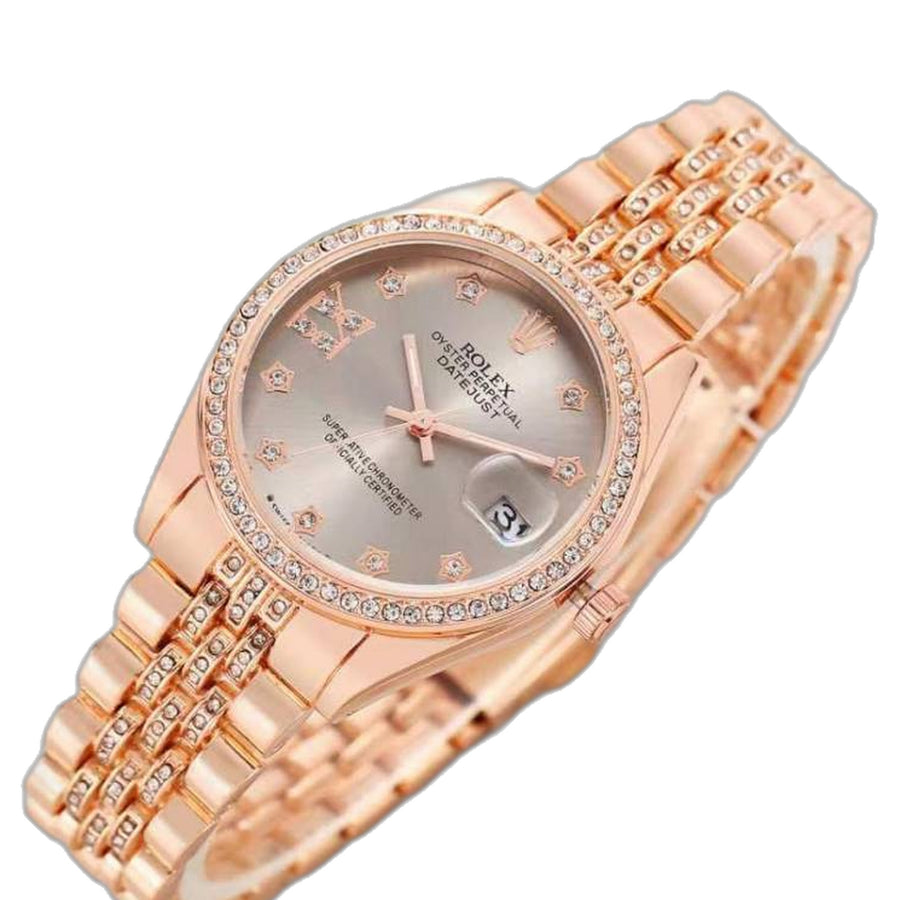 Rolex Oyester Perpetual Date Just Copper-Grey