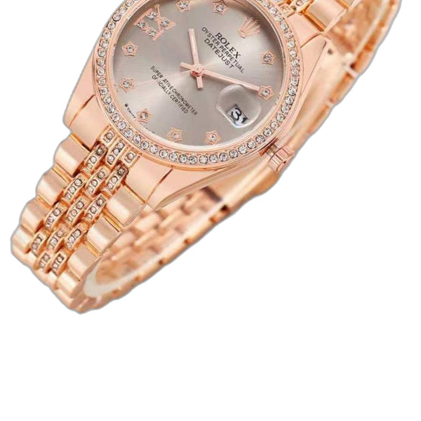 Rolex Oyester Perpetual Date Just Copper-Grey
