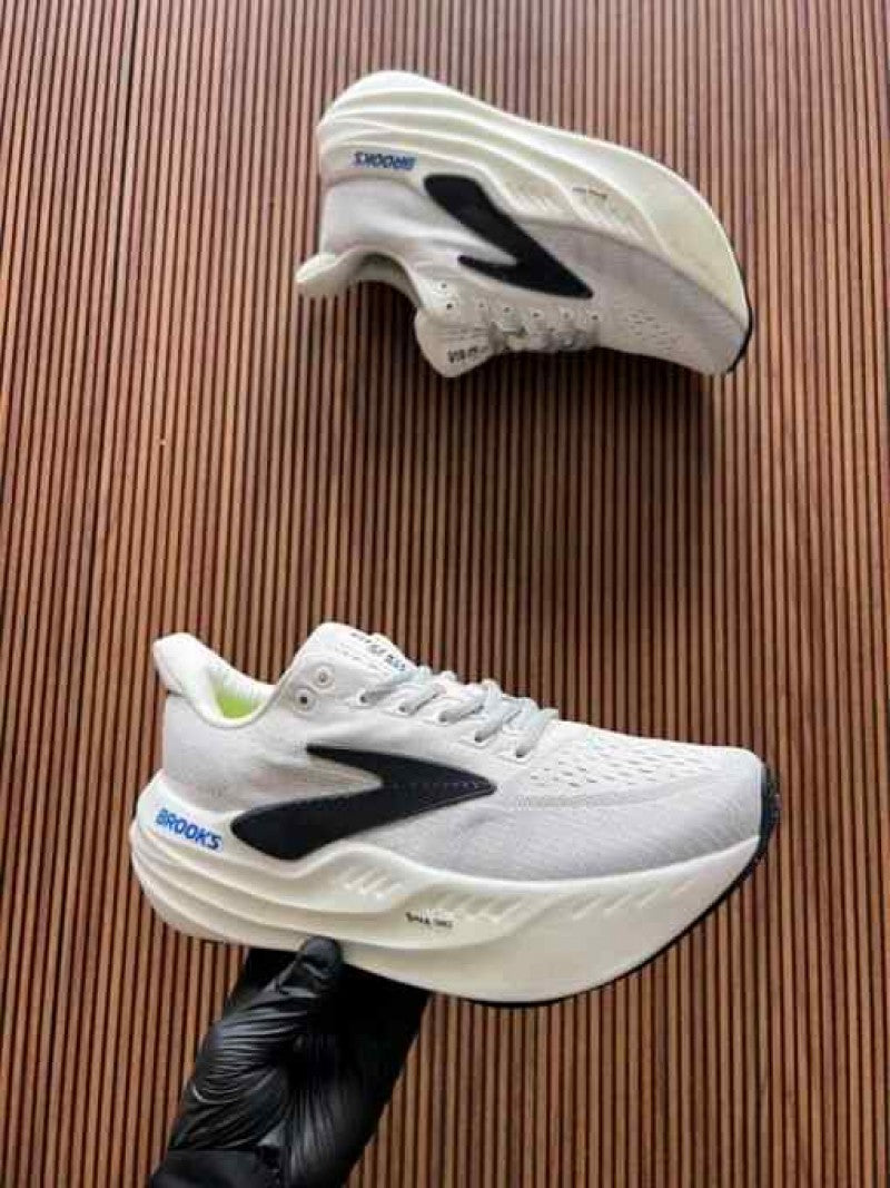 Brooks Glycerine Max Road Running White 2614