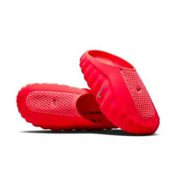 Nike Mind 001 Mules In Solar Red Fix 605