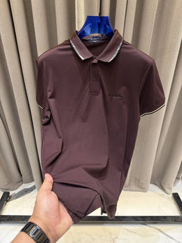 Hackett Premium Maroon Polo