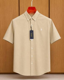Ralph LAUREN POLO STORE ARTxICLE IMPORTED leelan fabric SHIRT