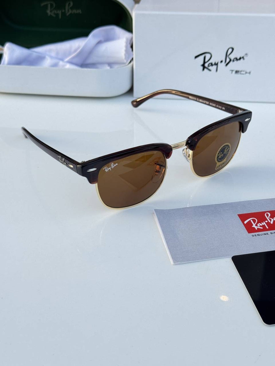 Rey ban 3016 brown gold