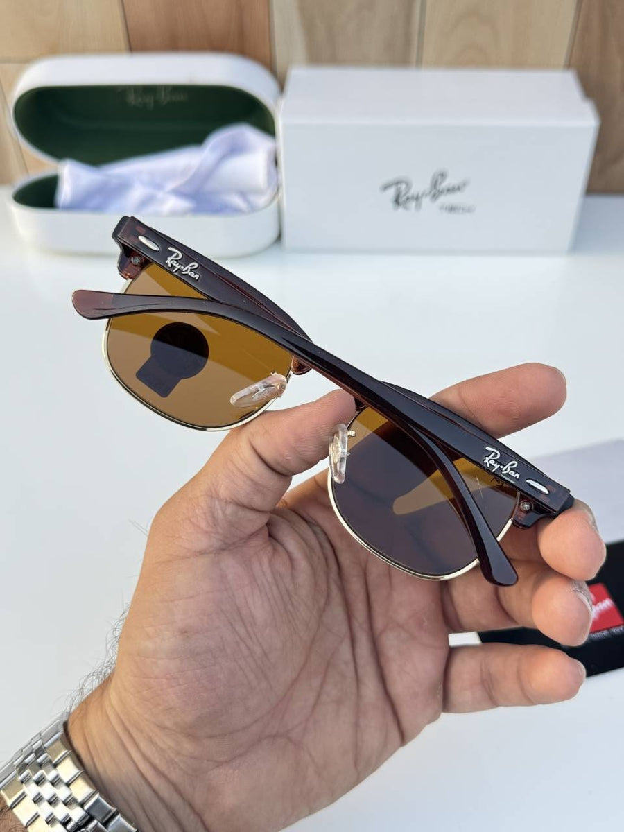 Rey ban 3016 brown gold