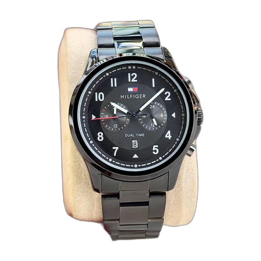 Tommy Hilfigee_r Dual Time Full Black