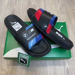 Puma BMW Motorsport Leadcat 2.0 Premium Black Flip-Flop