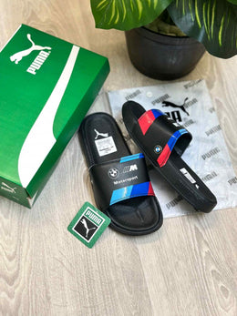 Puma BMW Motorsport Leadcat 2.0 Premium Black Flip-Flop