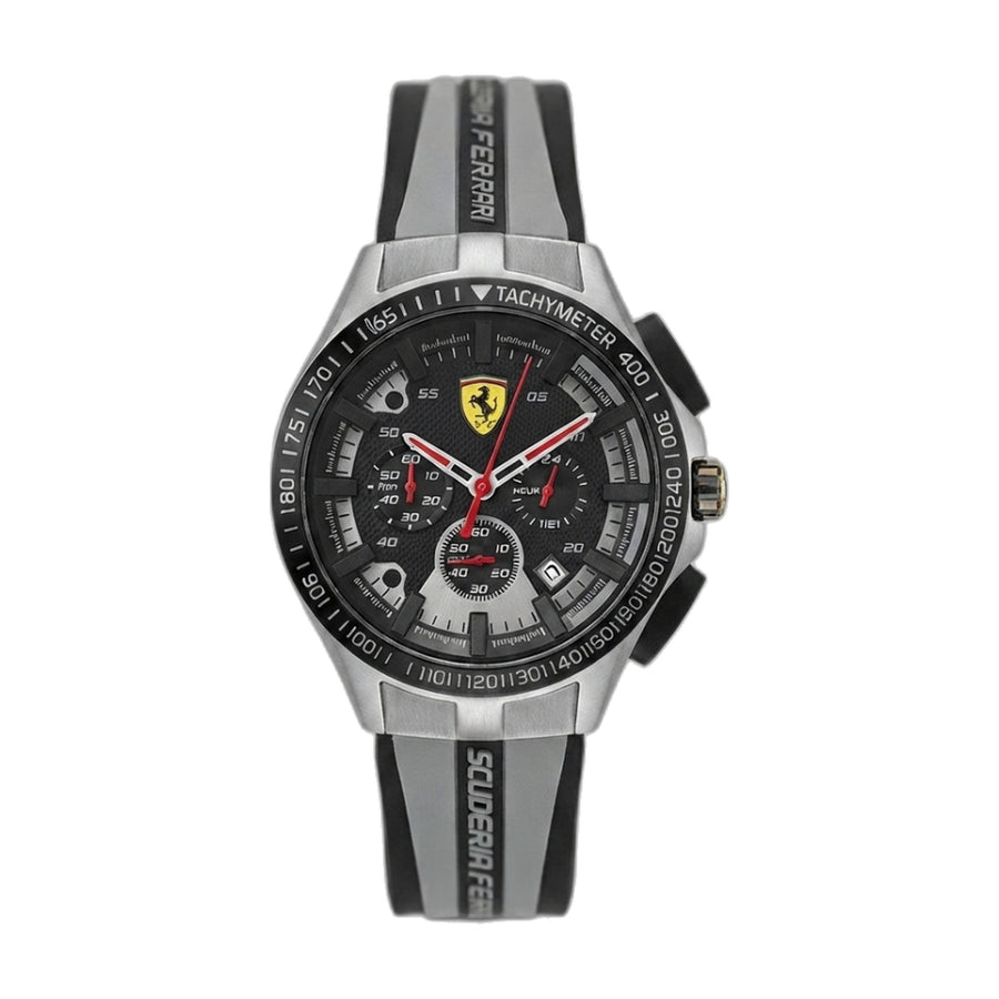 Ferrari Scuderia Gray Black Dial