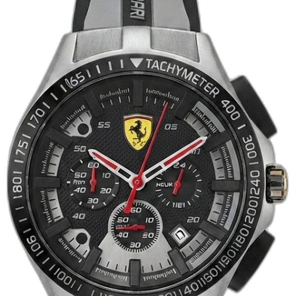 Ferrari Scuderia Gray Black Dial
