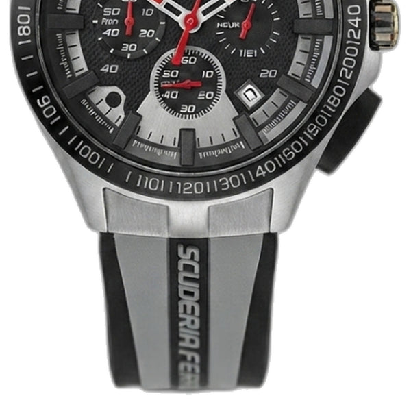 Ferrari Scuderia Gray Black Dial