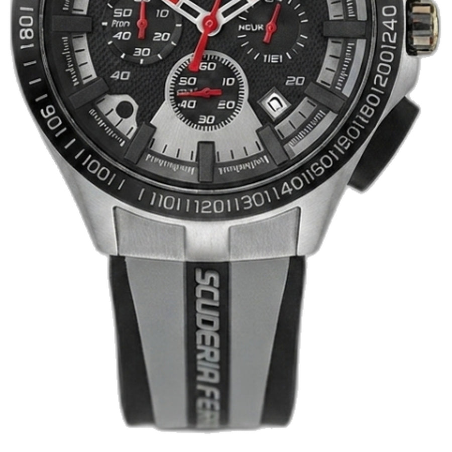 Ferrari Scuderia Gray Black Dial