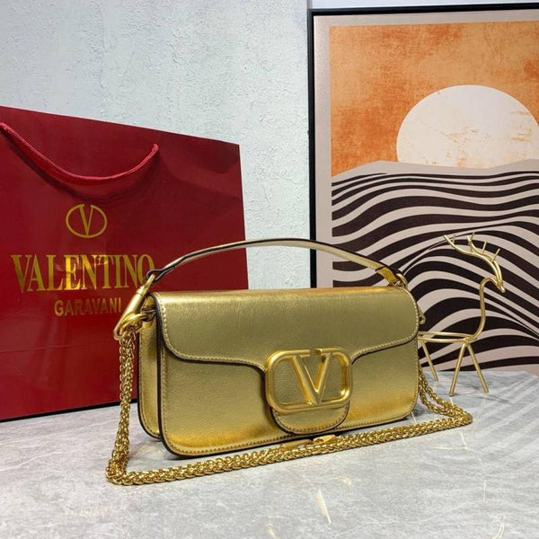 Valentinno Loco Large ShoulderBag With OriginalBox & DustCover