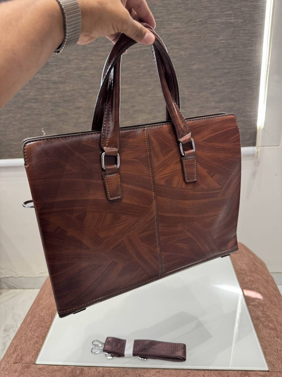Mont Blanc Premium Laptop Bag X Office Bag M610 Khaki