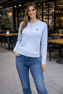 RL POLO SWEATSHIRT SKY S82-SK