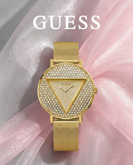 Guess Crystal Gold