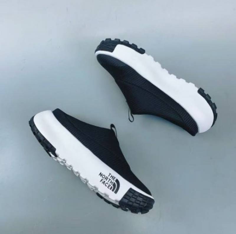 The North Fasee Never Stop Mule Black White