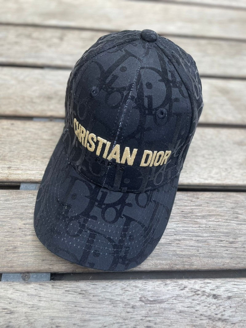 Dior_NoReturn_Denim_Washed_Premium_Black_Unisex_Cap_(With_Safety_Box)_891