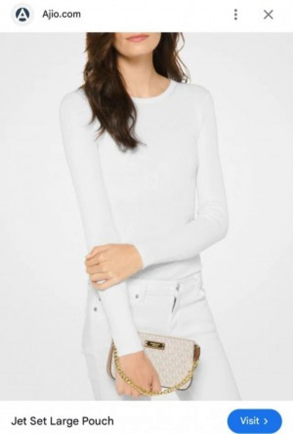 Michael Kors_Chain_Pouchette_With_DustCover