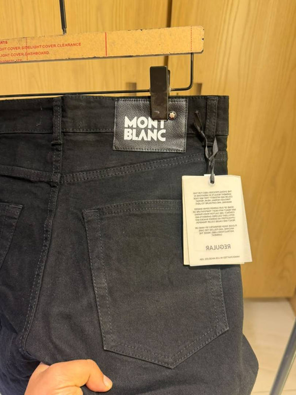 MONT BLANC IMPORTED STORE ARTICLE JEANS