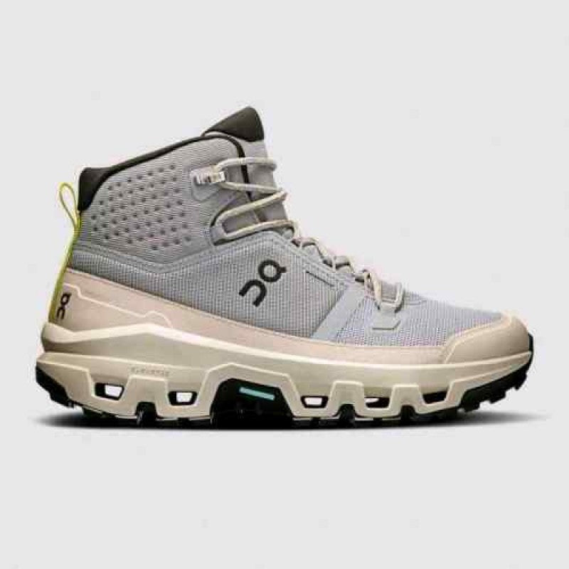 OnCloudRock Mid WP Hiking & Trail Alloy Ice