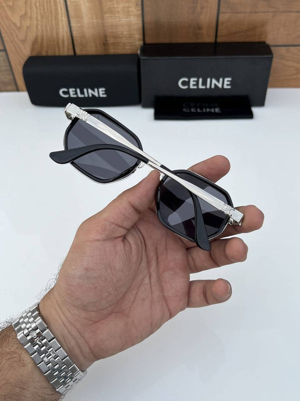 Celine_556_silver_black
