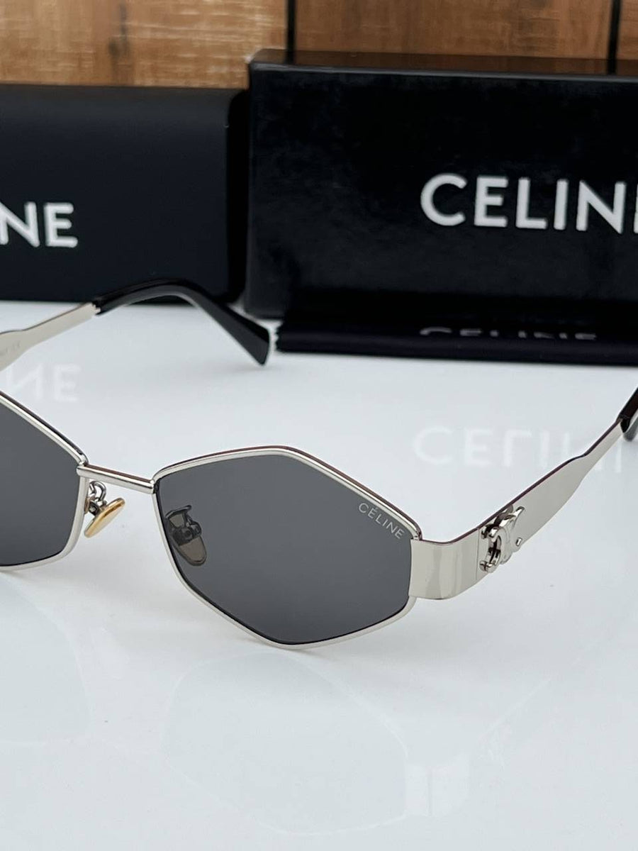 Celine 1003 silver black