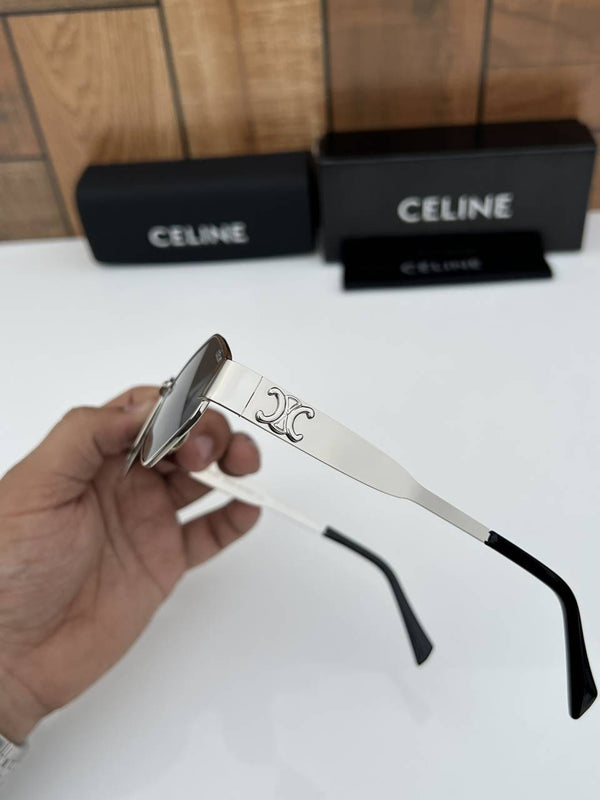 Celine 1003 silver black
