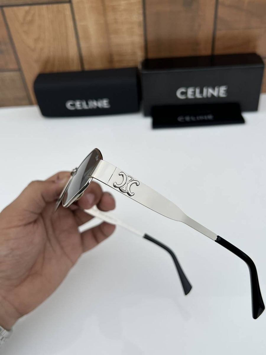 Celine 1003 silver black
