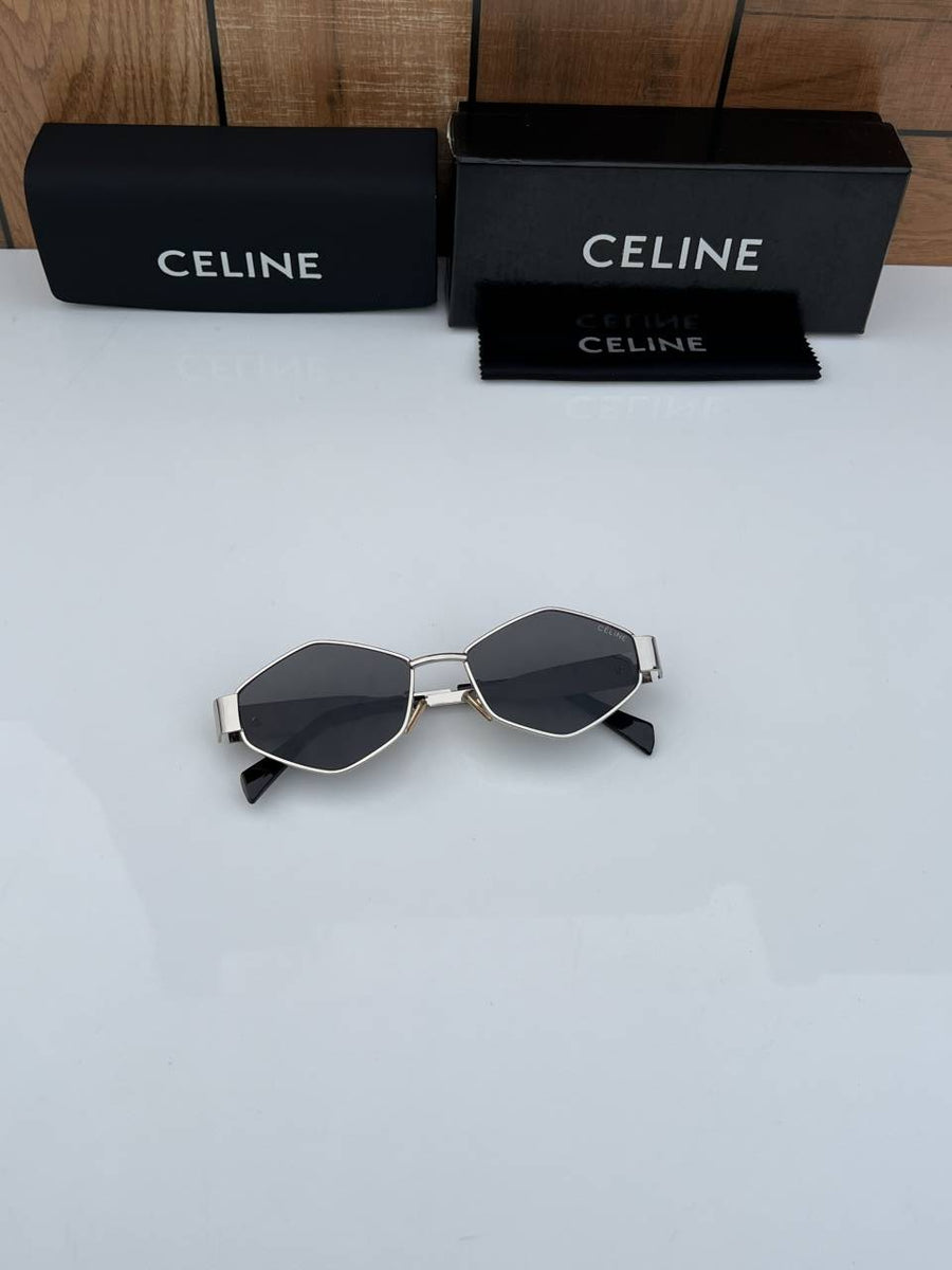 Celine 1003 silver black