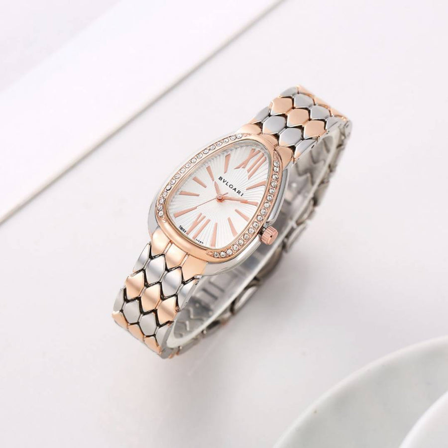 Bvlgari Serpenti Seduttori 2Ton-Copper-White