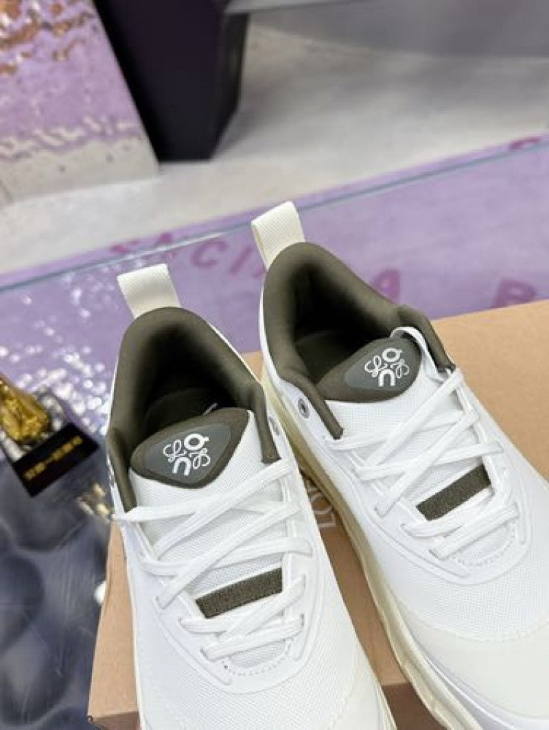 LOEWEE x On Cloudtilt 2 0 White Olive