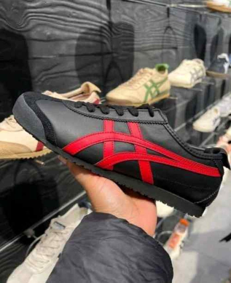 Onitsuka tiger Mexico 66 Black Classic Red