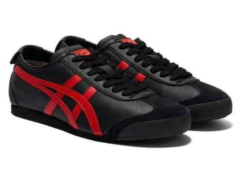 Onitsuka tiger Mexico 66 Black Classic Red