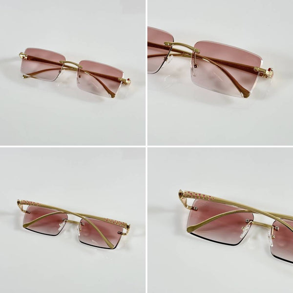 Cart 1027 Gold Pink DC