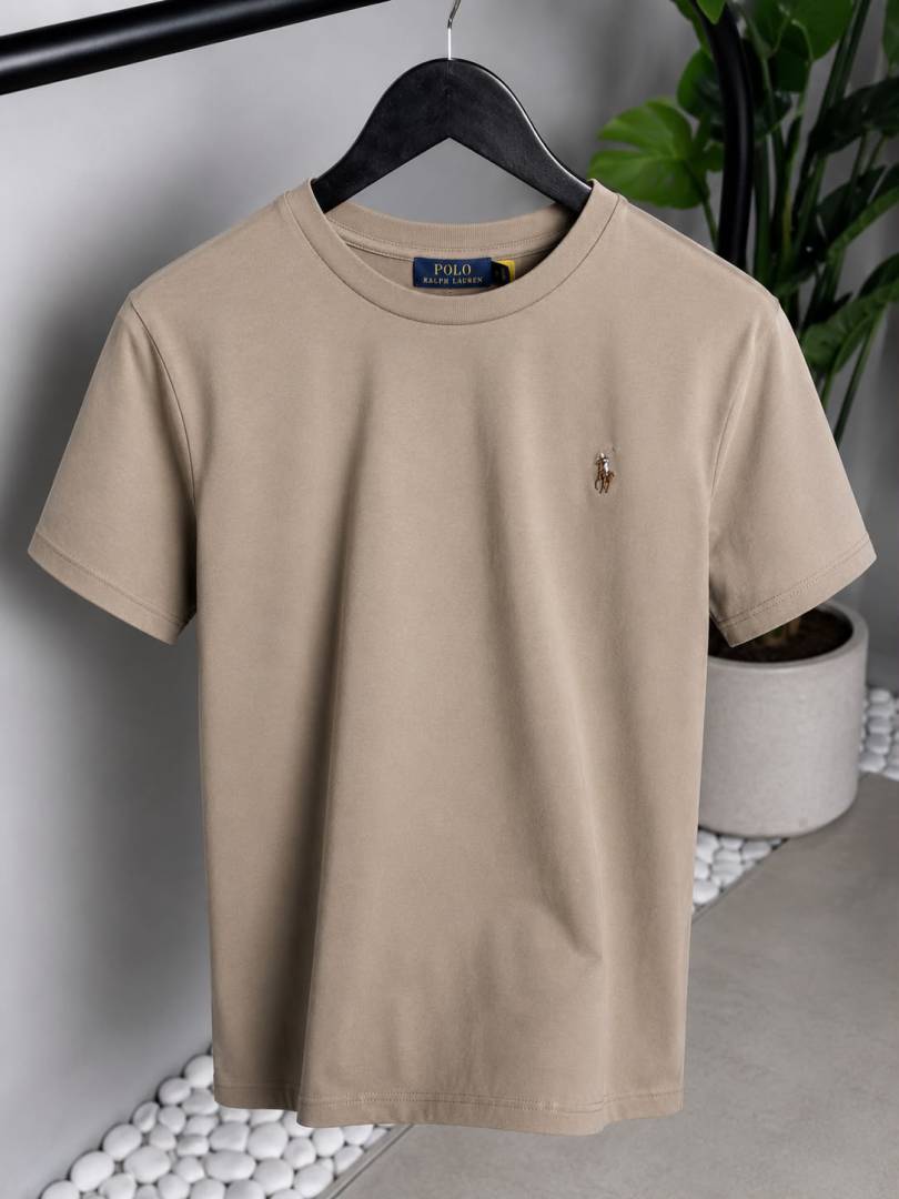 Ralph Laure -n RL Round Neck Premium T Shirt with OG Box Packaging 1660