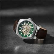 Tommy Hilfigar Automatic Skeleton Leather