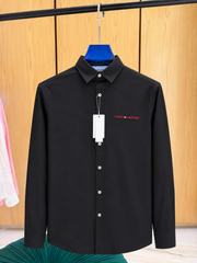 Tommy HILFIGER IMPORTED STORE ARTICLE SHIRT LINEN FABRIC