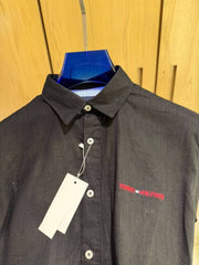 Tommy HILFIGER IMPORTED STORE ARTICLE SHIRT LINEN FABRIC
