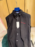 Tommy HILFIGER IMPORTED STORE ARTICLE SHIRT LINEN FABRIC