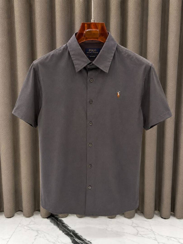 Ralph LAUREN P-OLO IMPORTED STORE ARTICLE SHIRT LINEN FABRIC